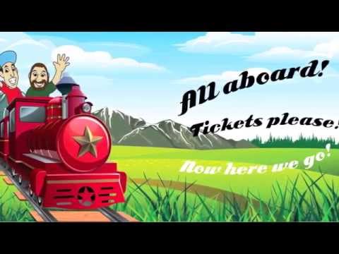 The BeatBuds Sing-Along Books - "All Aboard!"