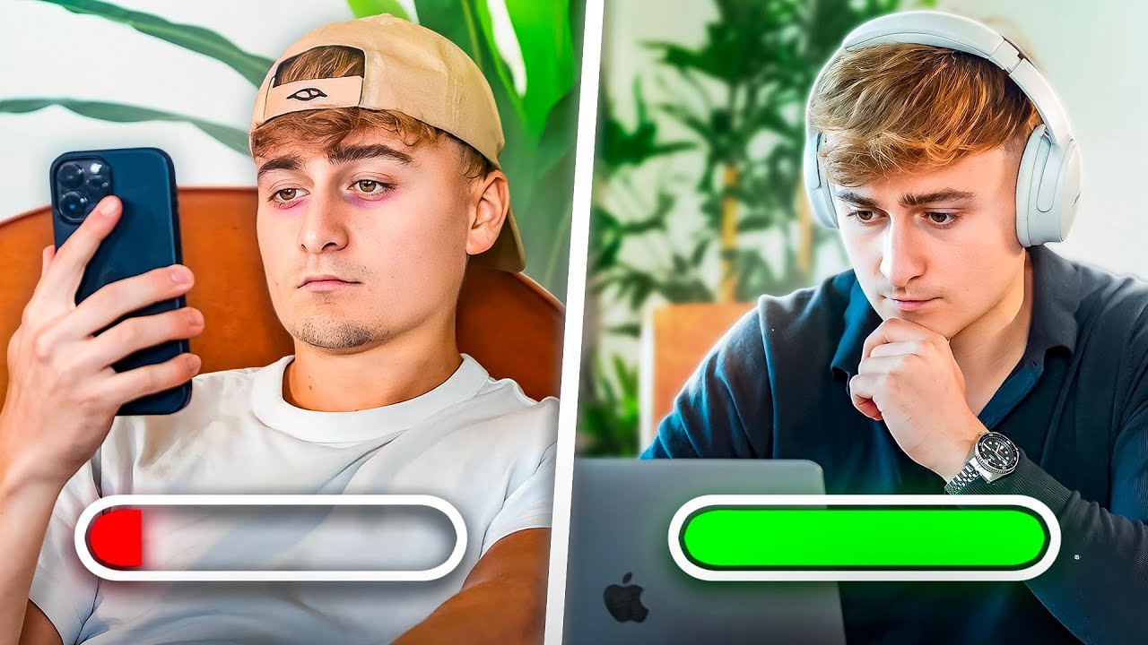 Si tu veux te reprendre en main, regarde cette vidéo