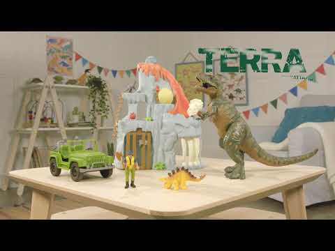 Terra Dinosaur Playsets