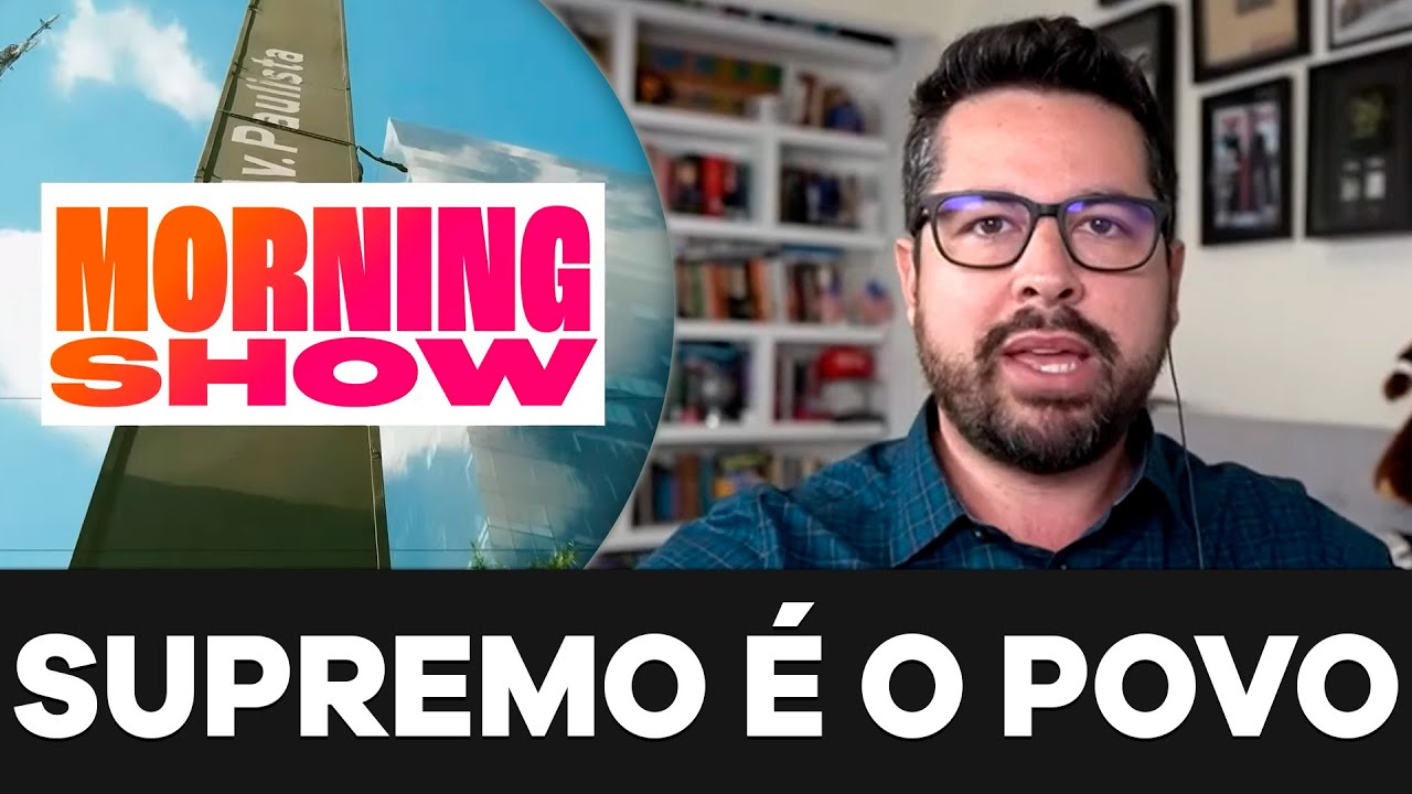 MANIFESTAÇÃO GOLPISTA? - Paulo Figueiredo Sobre 7 de Set.: "O Poder Emana do Povo, Não do Estado!"