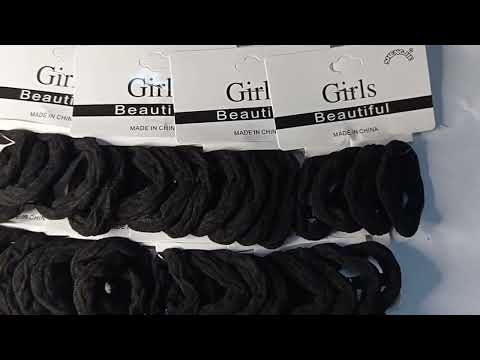 PACOTE BUCHINHA REFORÇADA GRANDE PRETA COM 12 KITS COM 4 UN