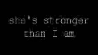Stronger Than I Am