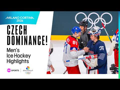 BIG VICTORY! 👏 | Men's Ice Hockey - France vs Czechia Highlights | Winter Olympics 2026
