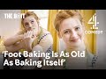 This Woman Bakes Bread With Her FEET The B It Channel 4