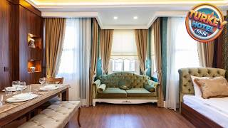 Rose Mansion by Otantik Suites | İstanbul, Turkey | Hotel Review 🏩