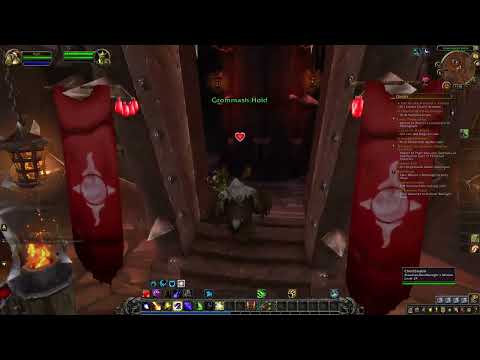 WoW - Eitrigg Location (Orgrimmar) - Love is in the Air 2022 Event A Gift for the Warchief's Advisor