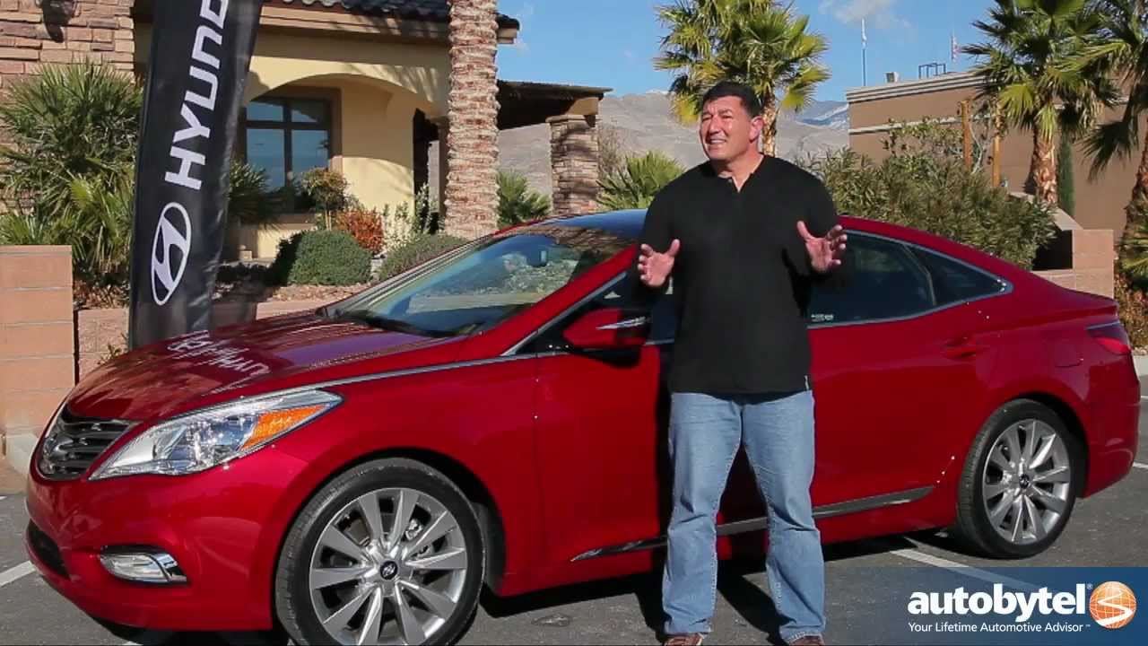 2012 Hyundai Azera Test Drive & Car Review