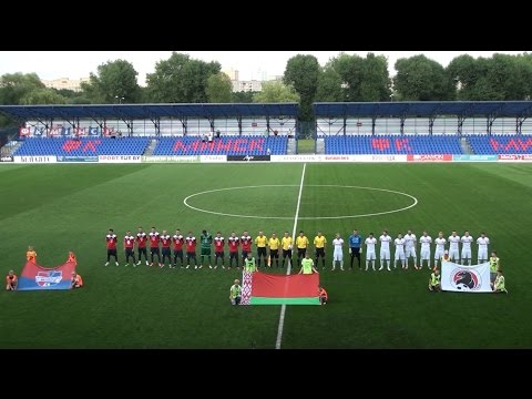 Высшая лига ФК Крумкачы - ФК Минск 0-1 Обзор матча
