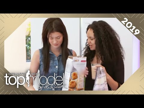 Joy is spoiling for a fight: She's causing a stir in the model villa! | GNTM 2019 | ProSieben