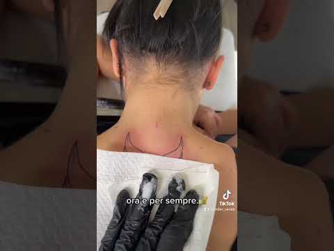 Tatuaggio per mia zia scomparsa 👼🏻♥️ #foryou #perte #explore