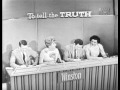 To Tell The Truth Jewel Guard Mining Prospector Undercover Policeman Jun 15 1964