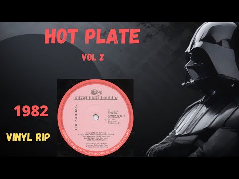 Hot Plate (Vol 2) (1982) (Maxi 45T)