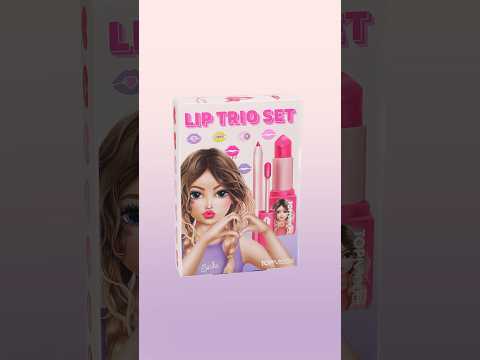 Lip Trio Set 💋#shorts #beauty #topmodelbydepesche #topmodel #lips #makeup #pink
