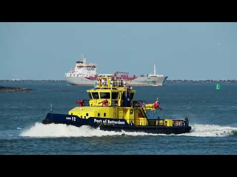 ShipSpotting in Rotterdam, The Netherlands - Part 118 (4K).mp4