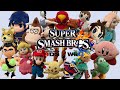Super Smash Bros 4 Wii U And 3DS Intro Plush REMAKE