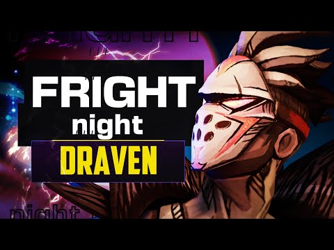 FRIGHT NIGHT Draven Tested and Rated! - LOL