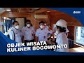 MADIUN DIREKSI PT KAI TINJAU WISATA KULINER BOGOWONTO