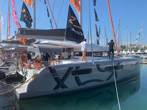 Excess 15 Catamaran World Premiere Walkthrough w/ Commentary [4K]