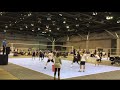 Darius Stanley #24 - Chicago Elite Volleyball Club -2022 Libero