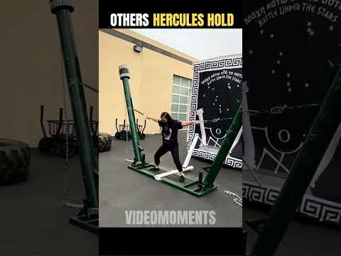 Normal guy vs King of Hercules Hold