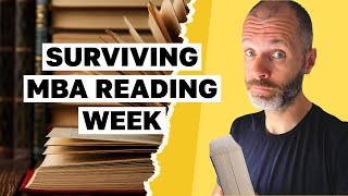 The 7-Day MBA Reading Sprint That Changed My Strategy Thinking"