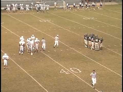 Blazer Football vs. Tarleton State, October 9, 1993