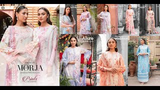 Premium Morja Volume-7 by Gulljee II Unstitched collection #pakistani #pakistanidresses