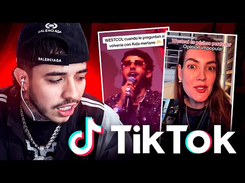 WESTCOL REACCIONA A TIKTOKS UN POCO 😬