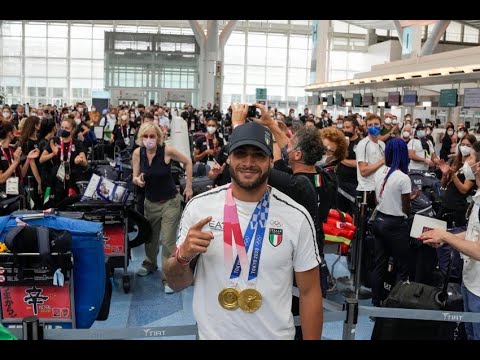 Olympic exodus begins in Tokyo