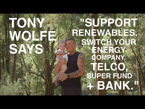 EP30: Tony Wolfe — Support Renewables