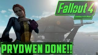 Fallout 4 - Building with Mods - Prydwen #3 - Done & Downloadable!