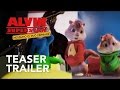 Alvin Superstar Nessuno Ci Può Fermare Trailer Italiano HD