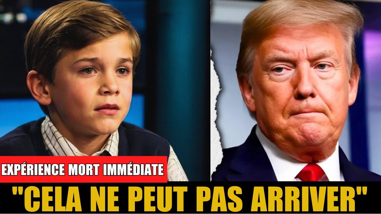 Un garçon revient de la mort avec un horrifiant avertissement du ciel