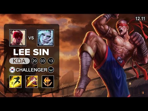Clid vs Oner - Lee Sin vs Viego Jungle - KR Challenger - Patch 12.11 Season 12