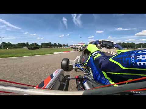 Karting Genk: training before the race