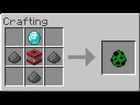 How To Craft SPAWN EGGS in Minecraft!