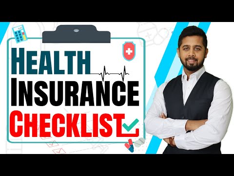 10 Key Parameters to shortlist a heath insurance | Health Insurance Checklist