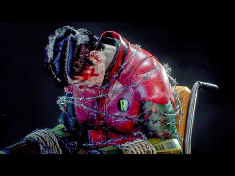 Joker Tortures Jason Todd - Batman: Arkham Knight
