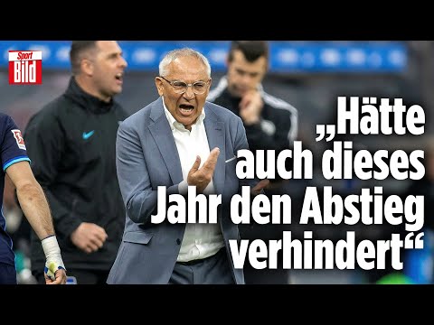 Bundesliga: Felix Magath über den FC Bayern, Hertha BSC und den HSV | Lage der Liga