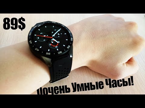 Смарт Часы на Android 5.1 - KingWear Kw88! Обзор