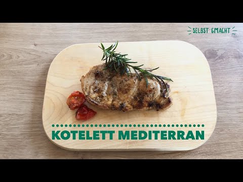 Kotelett mediterran braten / Fry Mediterranean chops 🥩