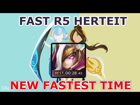 Summoners War - DARK LIGHTNING EMPEROR R5 | SUB 30 SECONDS