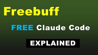 Freebuff review – Freebuff Explained: Free AI Coding Tool and NEW Open Claude Code