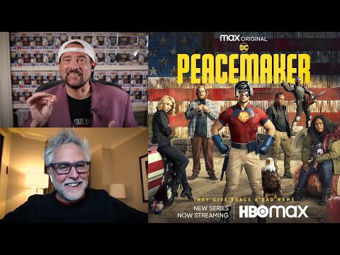 Kevin Smith Talks Peacemaker with James Gunn EP 4 Sneak Peek
