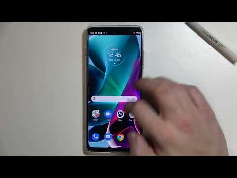 How to Change Alarm Sound on MOTOROLA MOTO G200 – Sound Settings