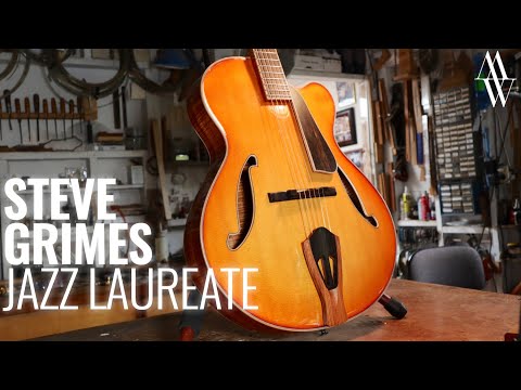 STEVE GRIMES Jazz Laureate Archtop Guitar - KOA - Between Streets
