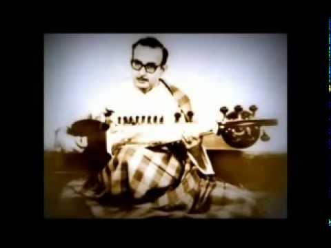 Pt. Radhika Mohan Maitra playing Mohan veena