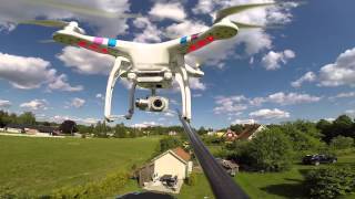 preview picture of video 'Flying my Phantom Vision 2 Plus'