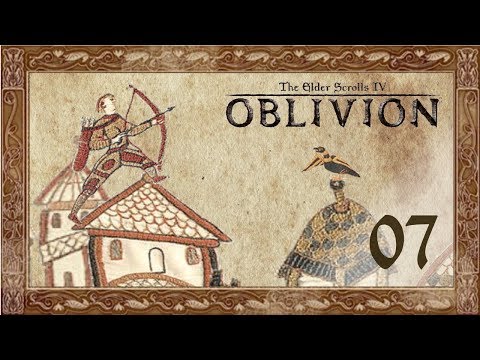 Let's Play Oblivion (Modded) - 07 - A New Companion