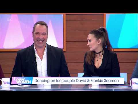 David Seaman and wife Frankie say they still exercise together